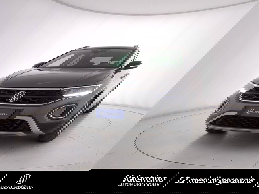 Volkswagen T-Roc usata a Roma