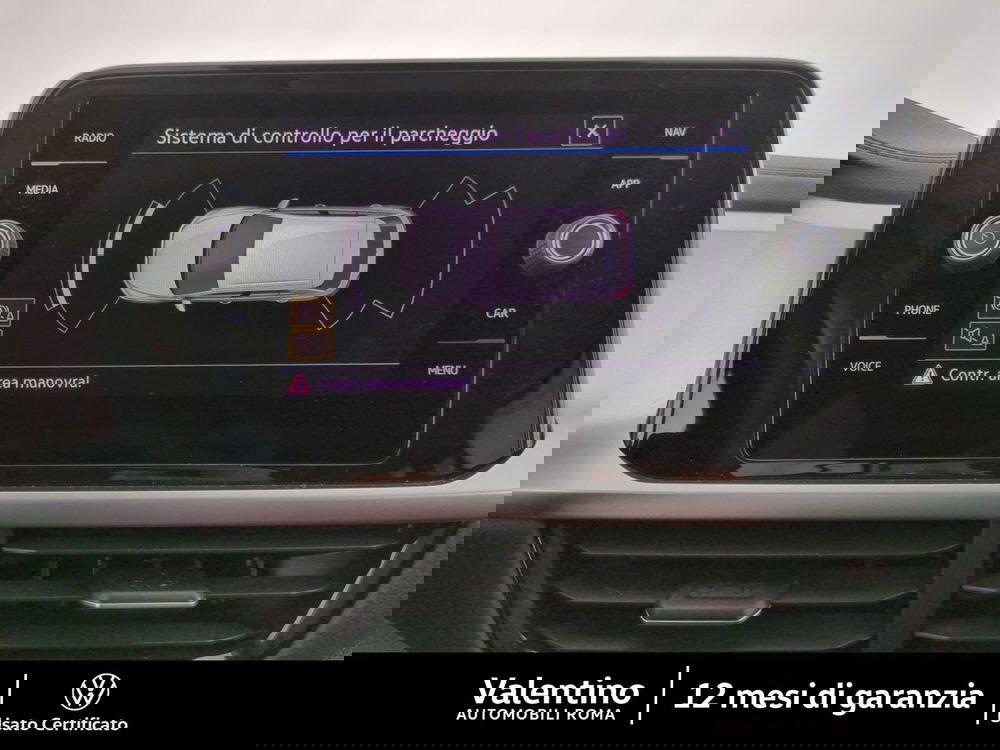 Volkswagen T-Roc usata a Roma (16)