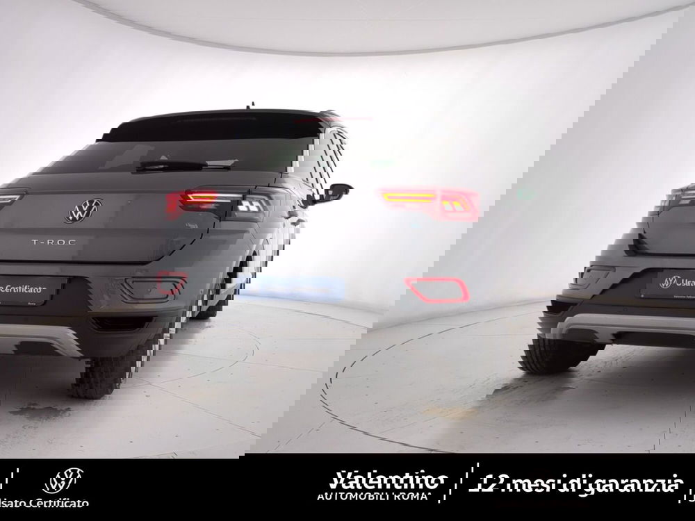 Volkswagen T-Roc usata a Roma (3)