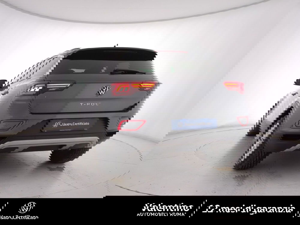 Volkswagen T-Roc usata a Roma (5)