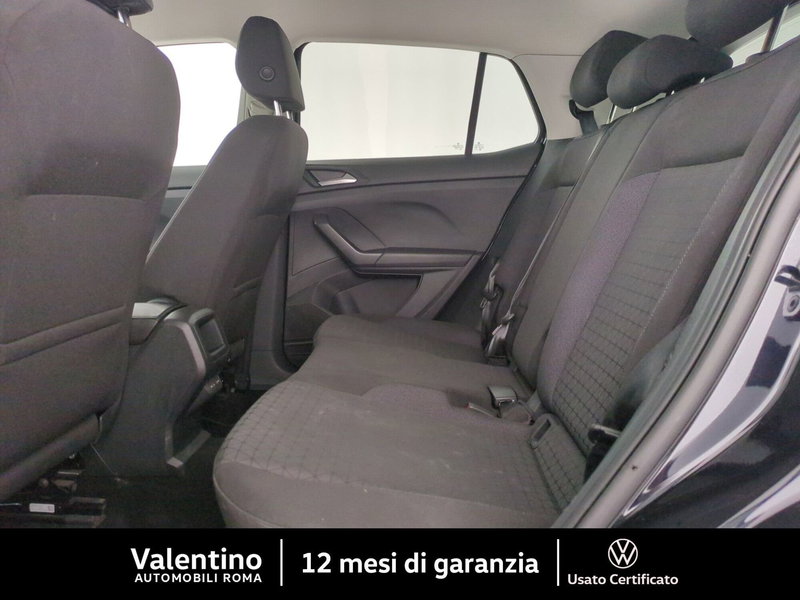 Volkswagen T-Cross usata a Roma (10)