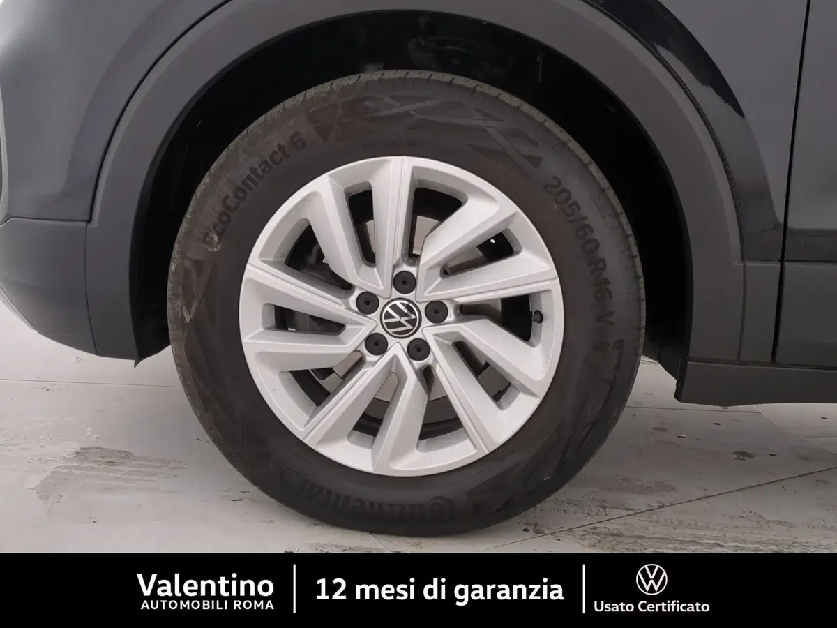 Volkswagen T-Cross usata a Roma (11)