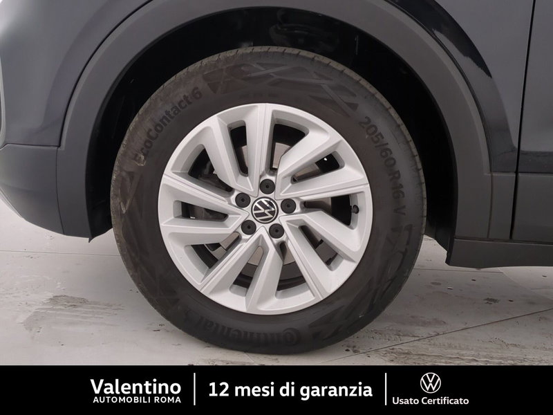 Volkswagen T-Cross usata a Roma (11)