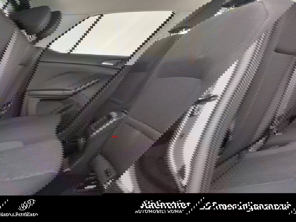 Volkswagen T-Cross usata a Roma (12)