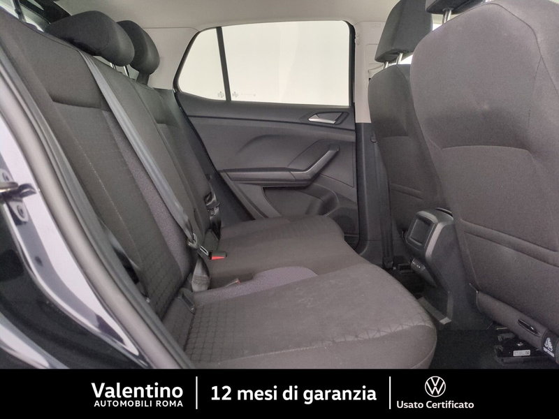 Volkswagen T-Cross usata a Roma (12)