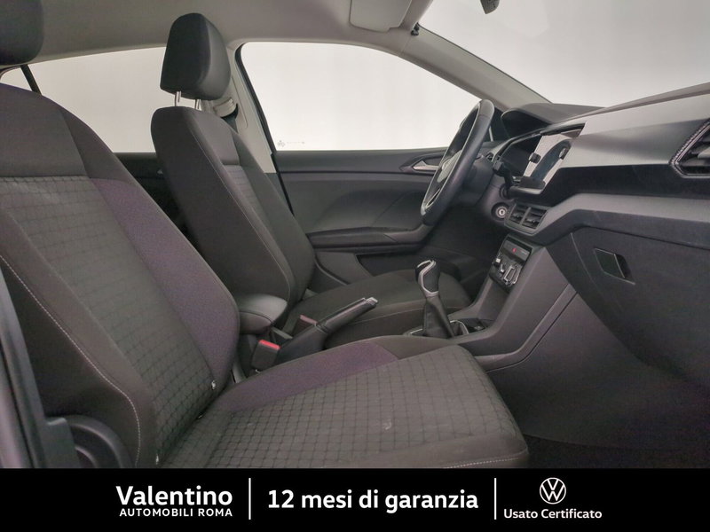 Volkswagen T-Cross usata a Roma (13)