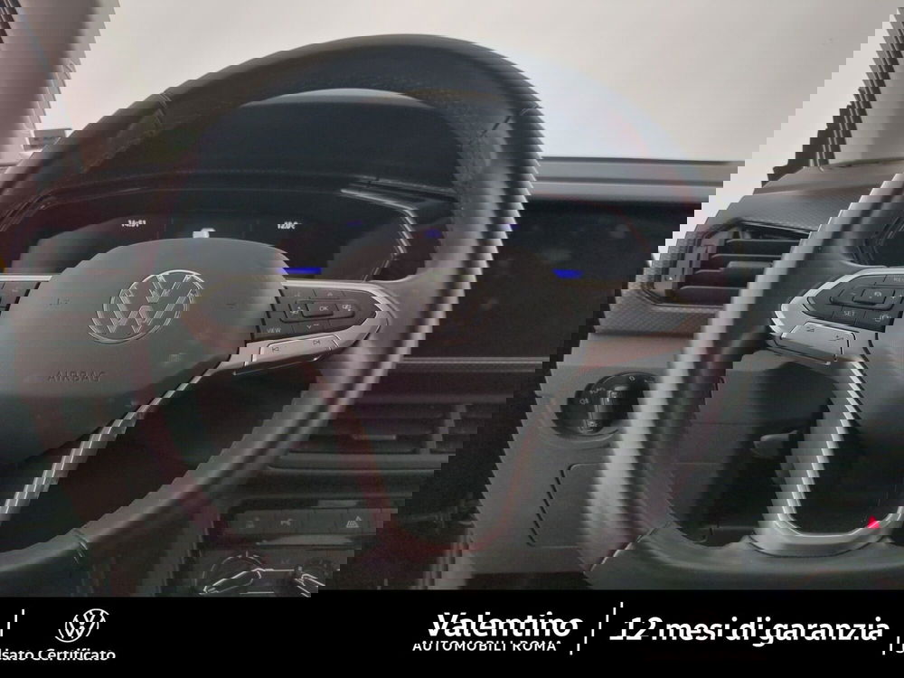 Volkswagen T-Cross usata a Roma (14)