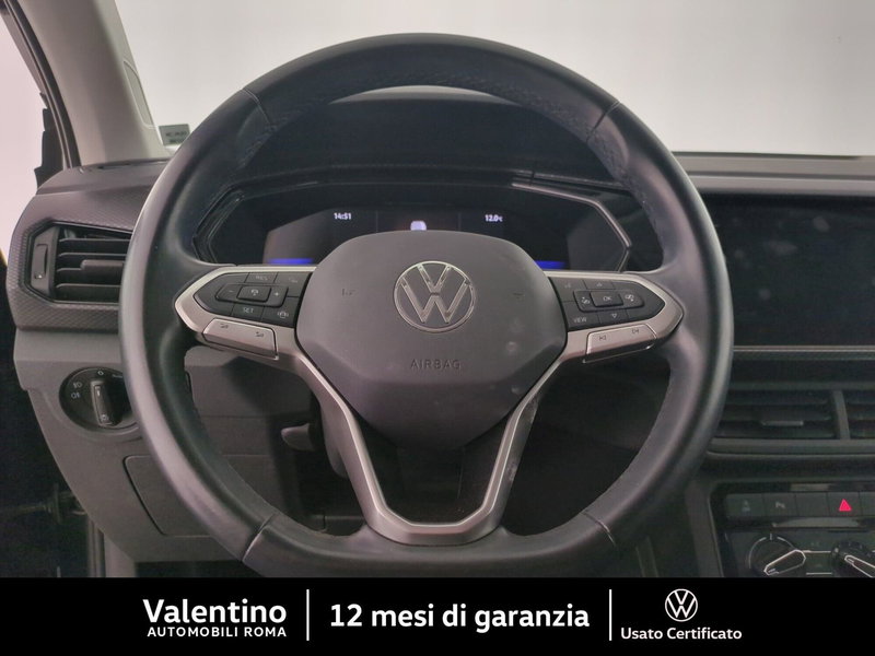 Volkswagen T-Cross usata a Roma (14)