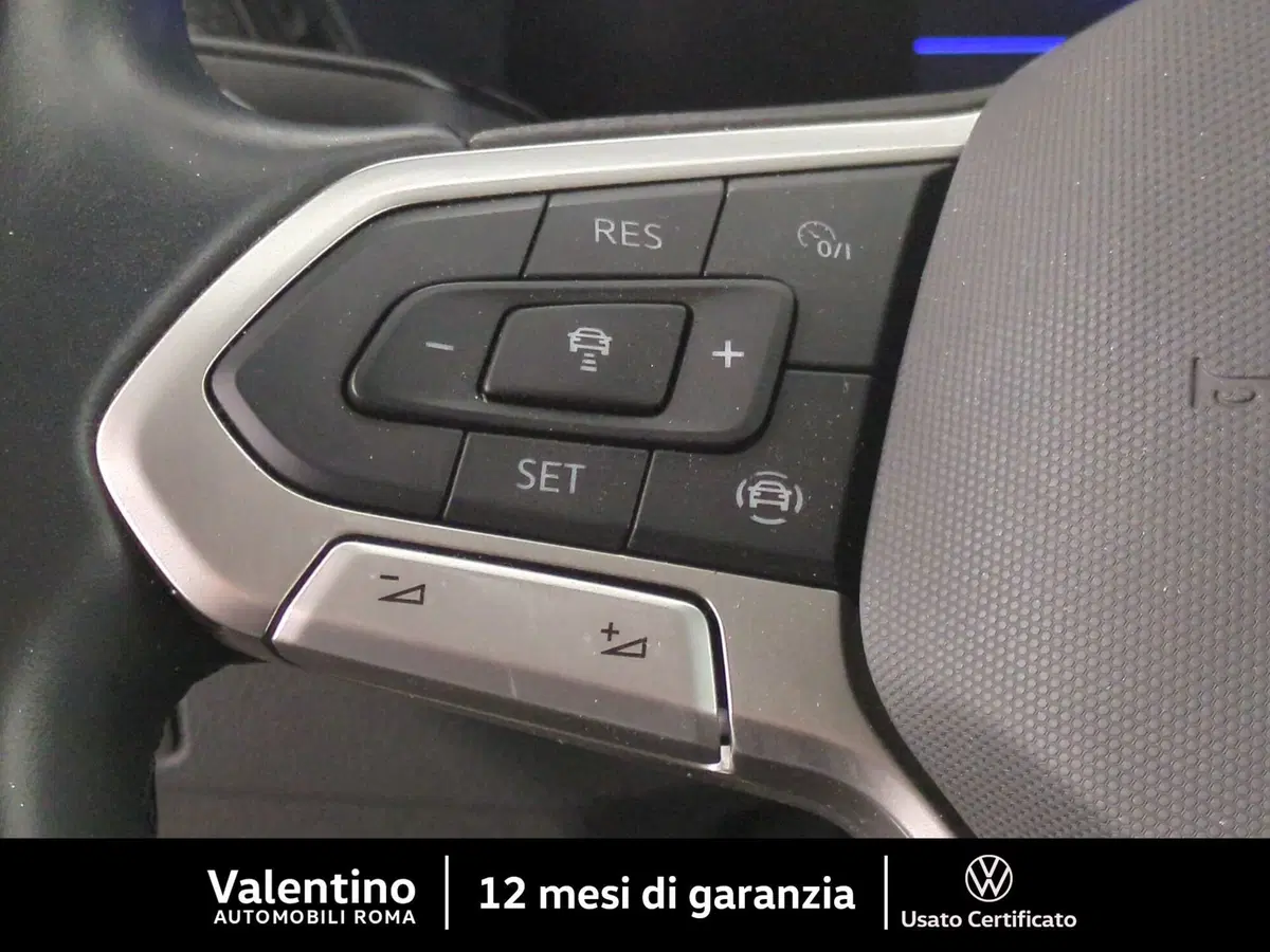 Volkswagen T-Cross usata a Roma (15)