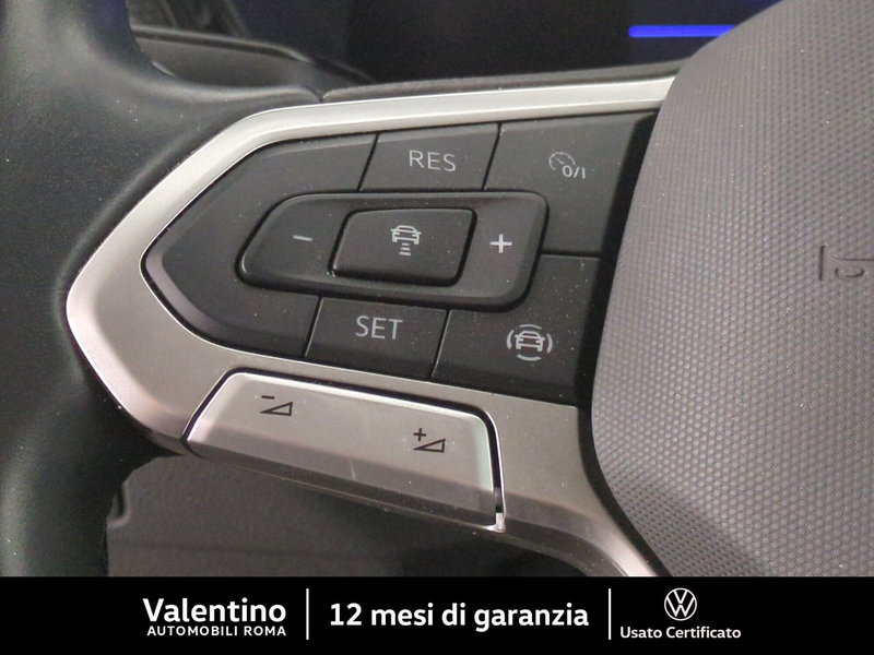 Volkswagen T-Cross usata a Roma (15)