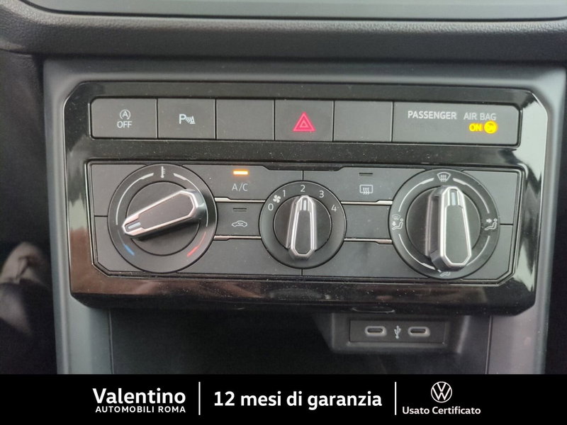 Volkswagen T-Cross usata a Roma (17)