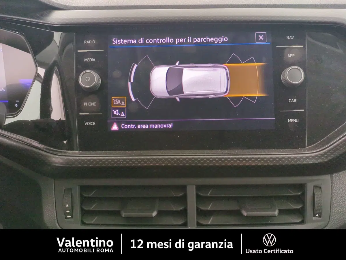 Volkswagen T-Cross usata a Roma (18)