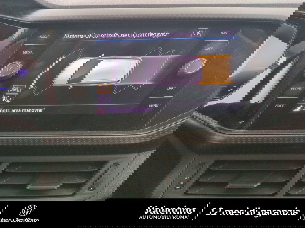 Volkswagen T-Cross usata a Roma (18)