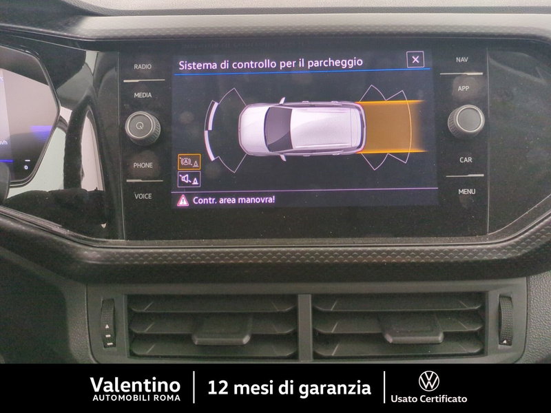 Volkswagen T-Cross usata a Roma (18)