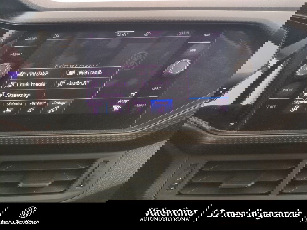 Volkswagen T-Cross usata a Roma (19)