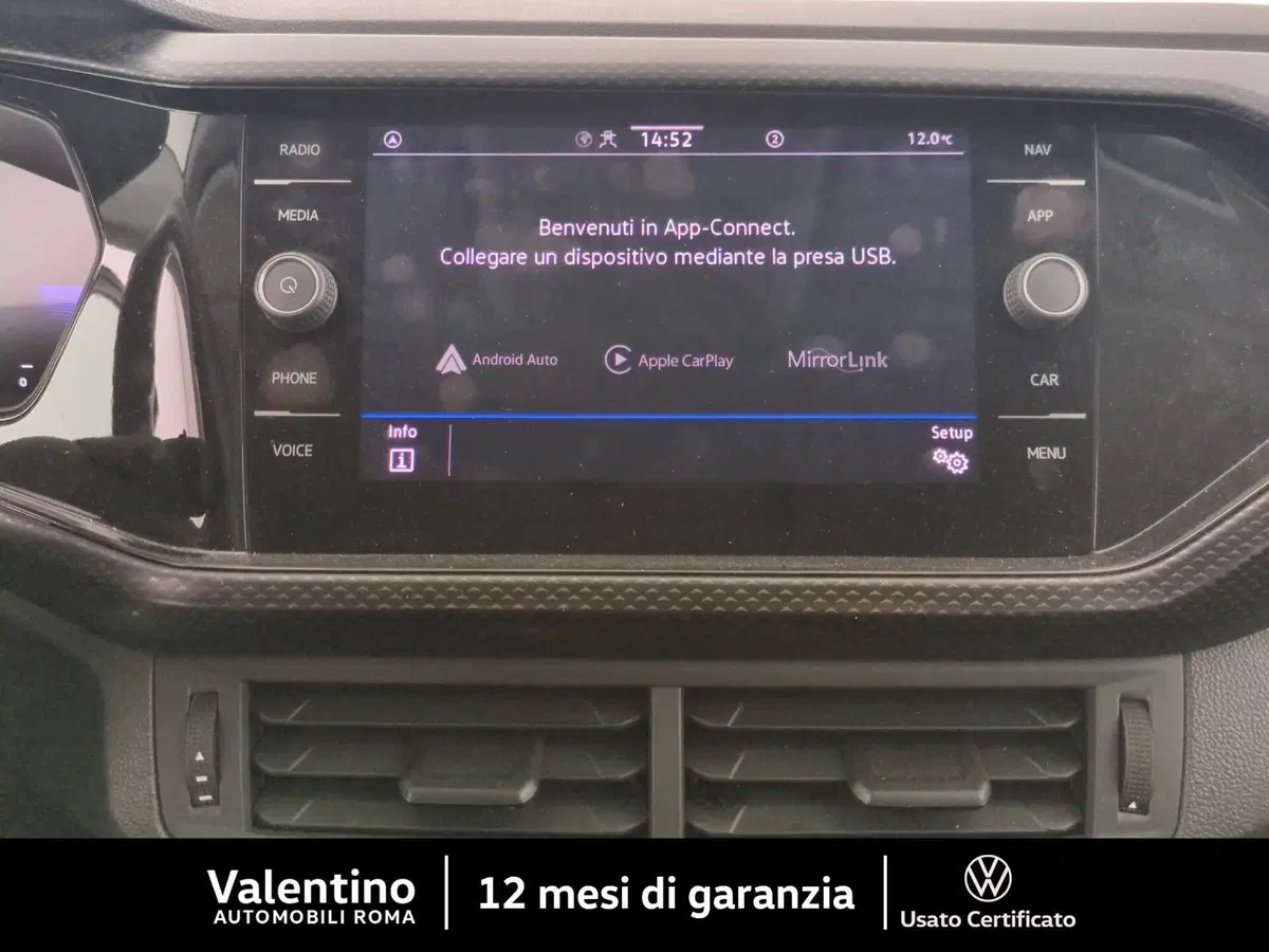 Volkswagen T-Cross usata a Roma (20)
