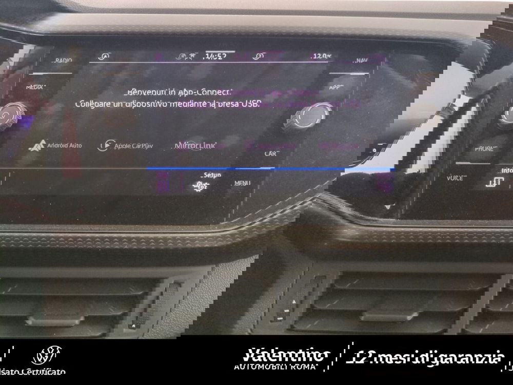 Volkswagen T-Cross usata a Roma (20)