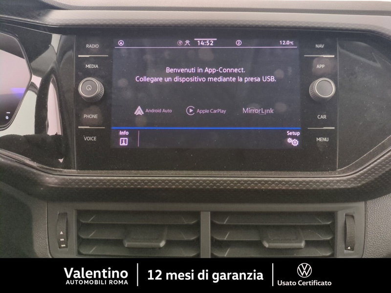 Volkswagen T-Cross usata a Roma (20)