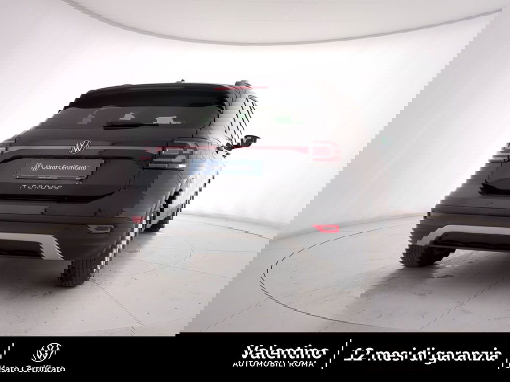 Volkswagen T-Cross usata a Roma (3)