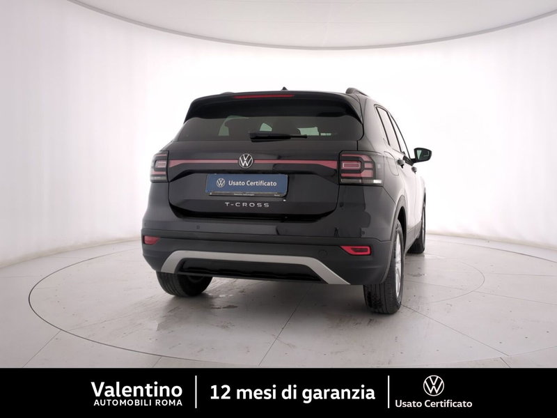 Volkswagen T-Cross usata a Roma (3)