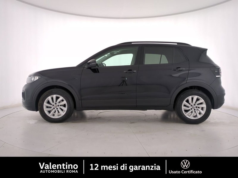 Volkswagen T-Cross usata a Roma (4)