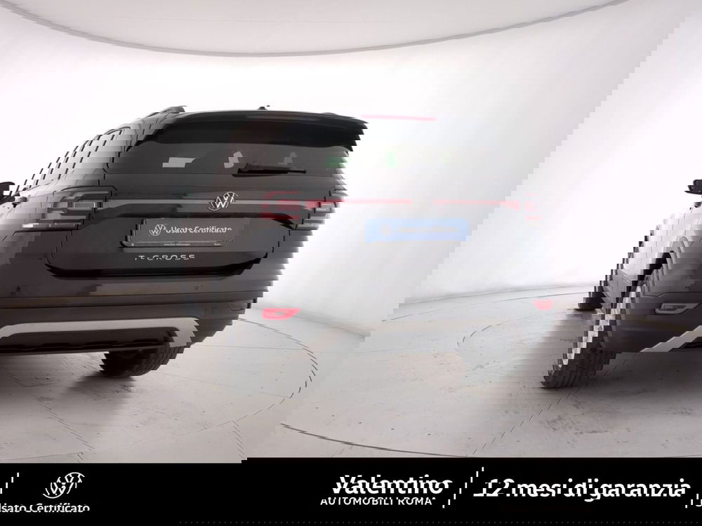 Volkswagen T-Cross usata a Roma (5)