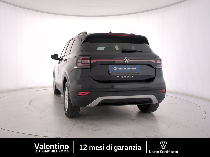 Volkswagen T-Cross usata a Roma (5)