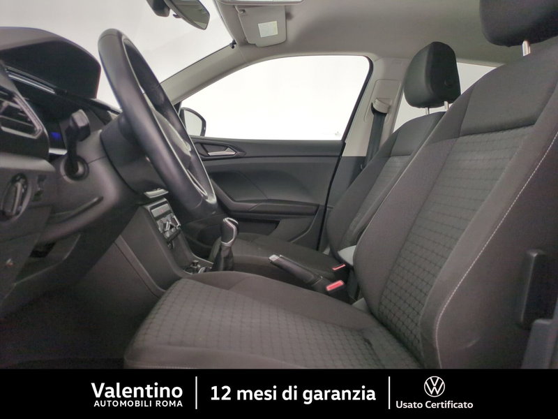 Volkswagen T-Cross usata a Roma (6)