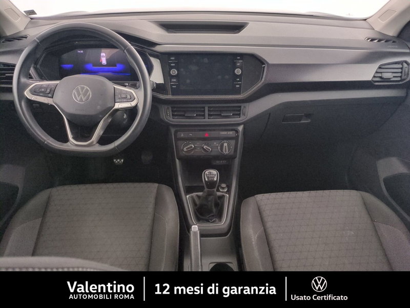 Volkswagen T-Cross usata a Roma (7)