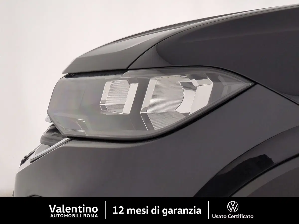 Volkswagen T-Cross usata a Roma (8)