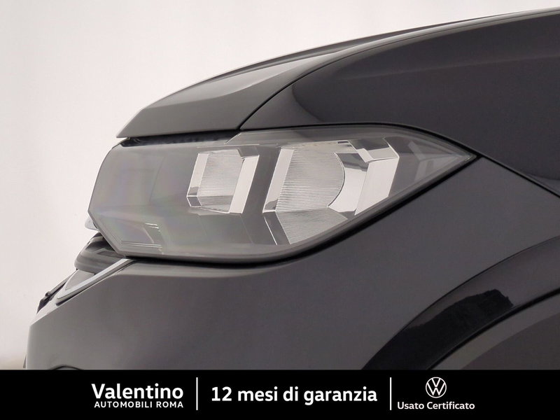 Volkswagen T-Cross usata a Roma (8)