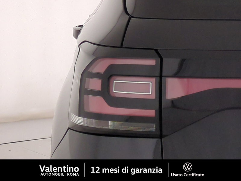 Volkswagen T-Cross usata a Roma (9)