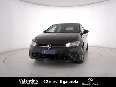 Volkswagen Polo 1.0 tsi R-Line 95cv del 2023 usata a Roma