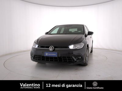 Volkswagen Polo 1.0 tsi R-Line 95cv del 2023 usata a Roma