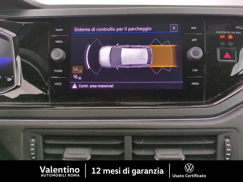Volkswagen Polo usata a Roma (16)