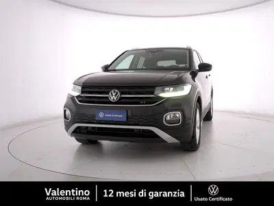Volkswagen T-Cross 1.0 TSI 110 CV DSG Advanced del 2022 usata a Roma