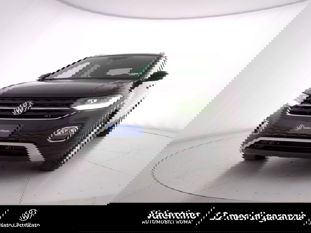 Volkswagen T-Cross usata a Roma