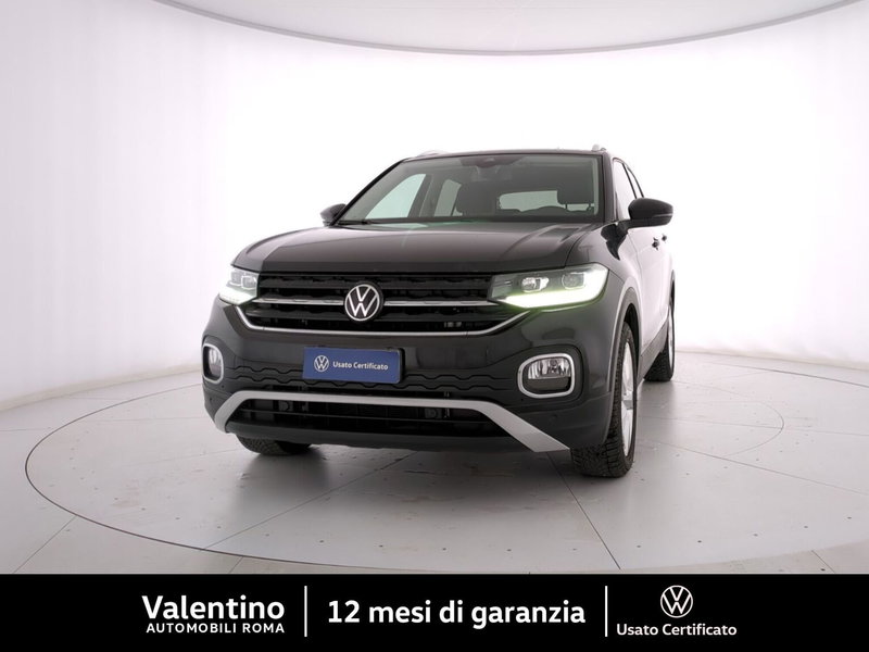 Volkswagen T-Cross usata a Roma
