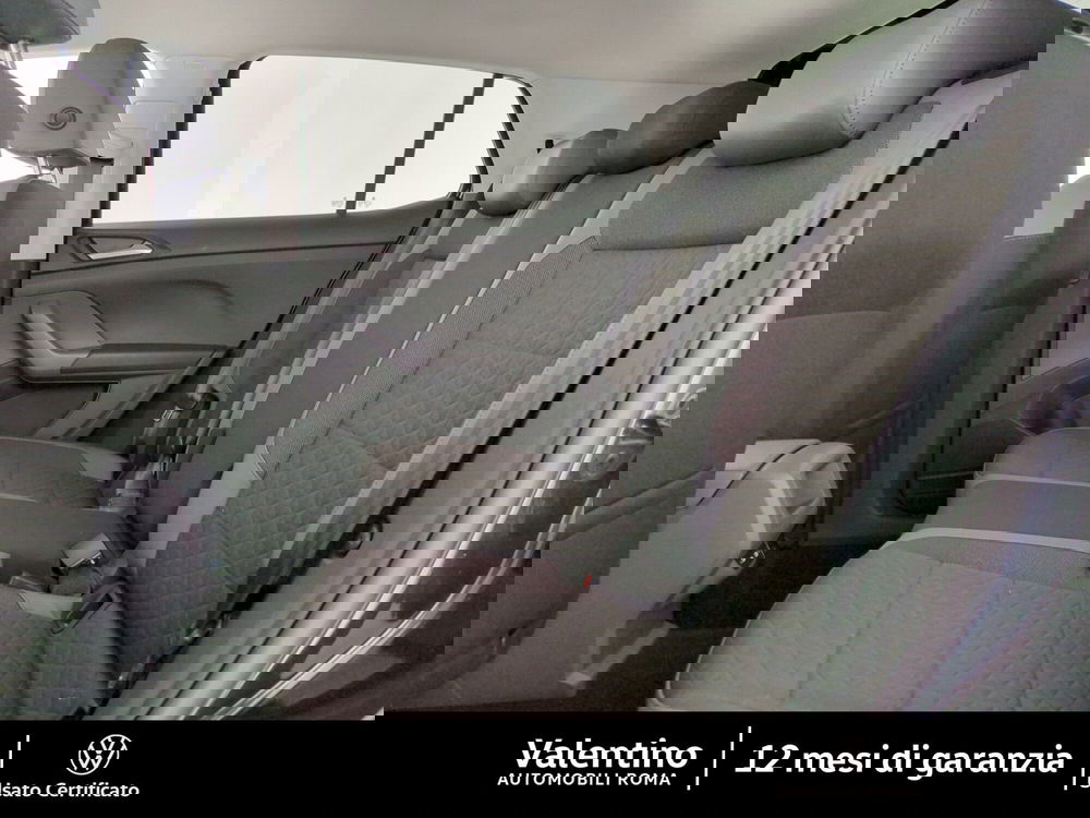 Volkswagen T-Cross usata a Roma (10)