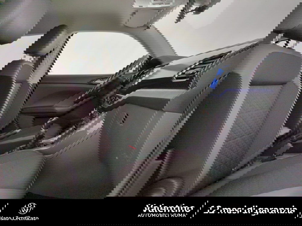 Volkswagen T-Cross usata a Roma (12)