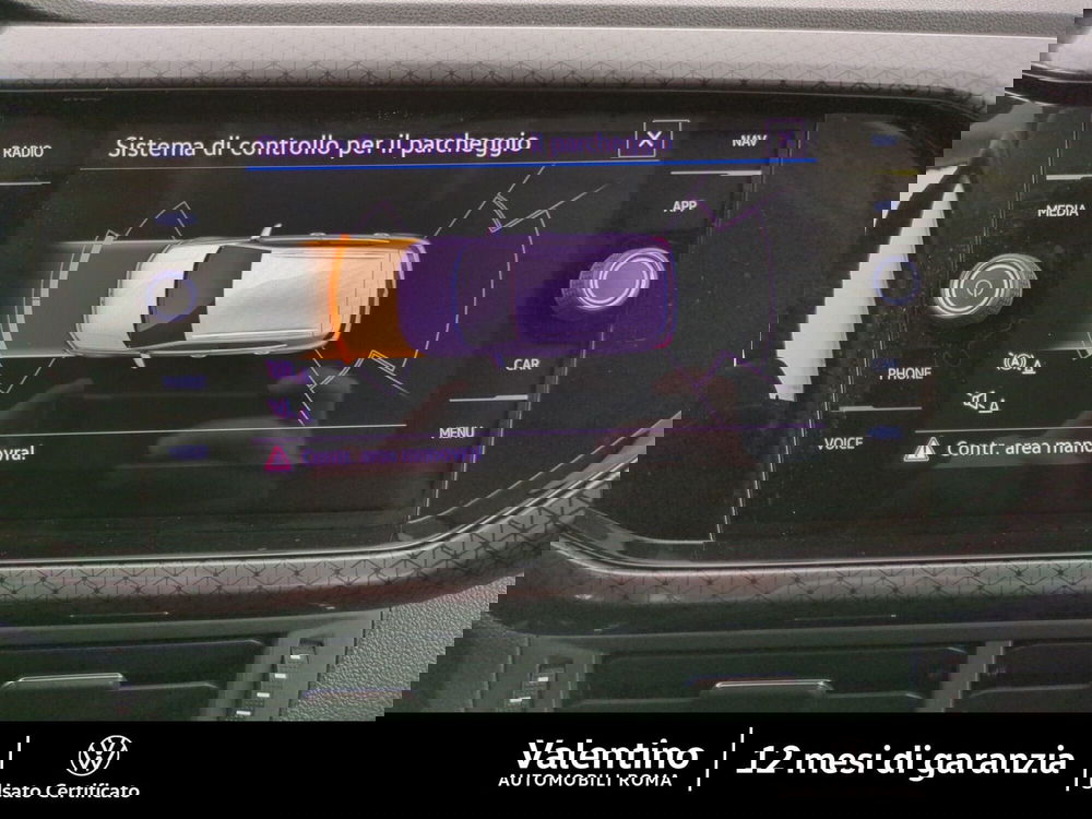 Volkswagen T-Cross usata a Roma (13)