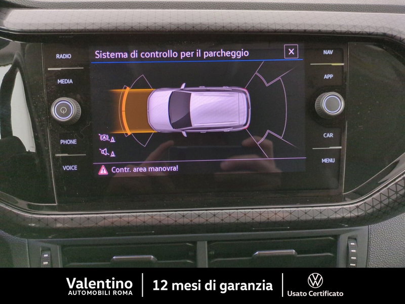 Volkswagen T-Cross usata a Roma (13)