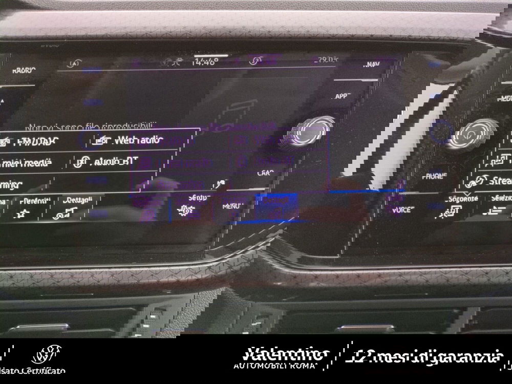 Volkswagen T-Cross usata a Roma (15)