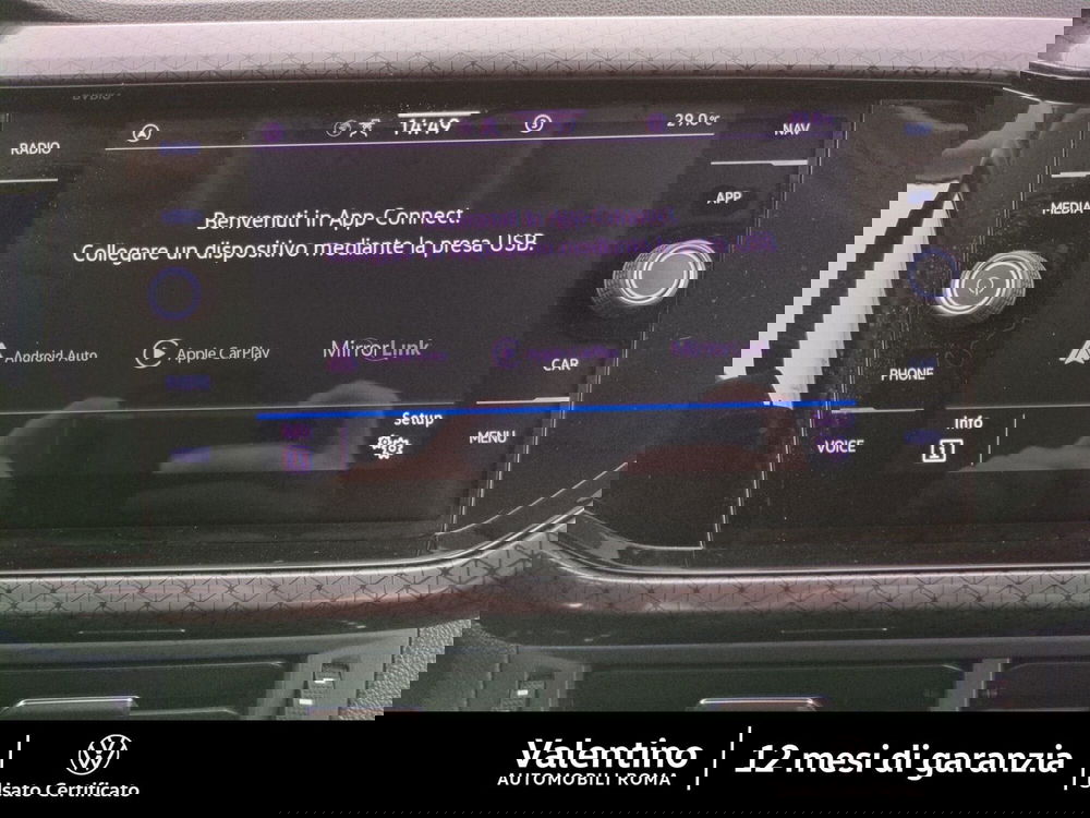 Volkswagen T-Cross usata a Roma (16)