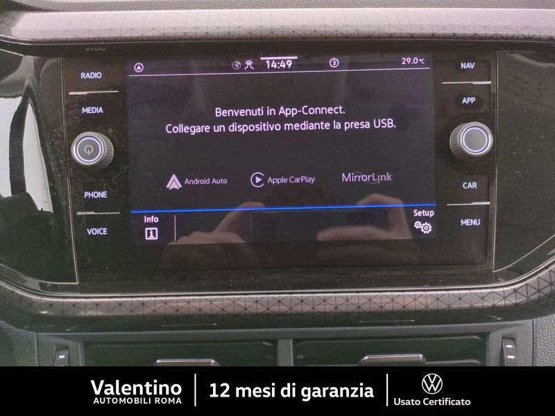 Volkswagen T-Cross usata a Roma (16)