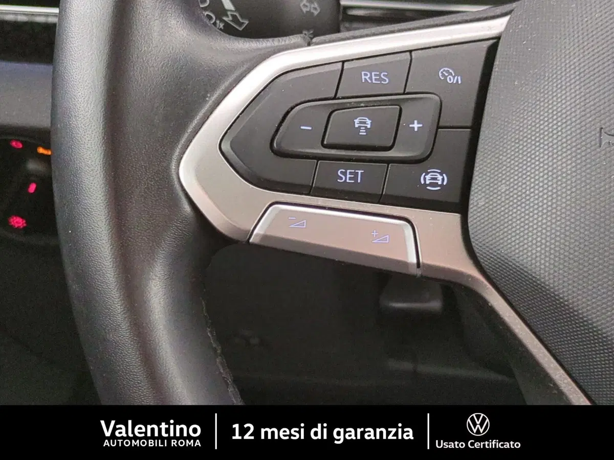 Volkswagen T-Cross usata a Roma (17)