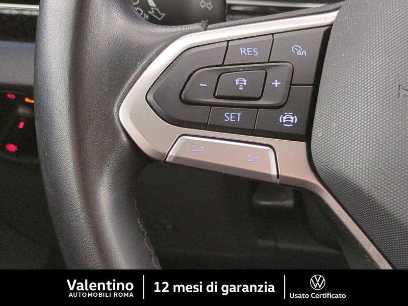 Volkswagen T-Cross usata a Roma (17)