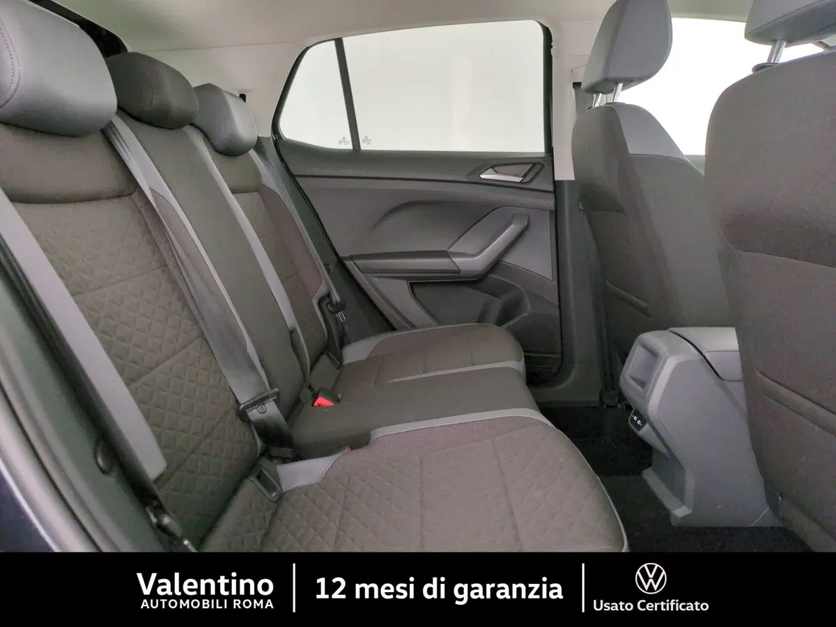 Volkswagen T-Cross usata a Roma (18)