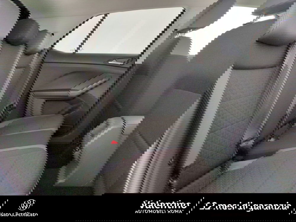 Volkswagen T-Cross usata a Roma (18)