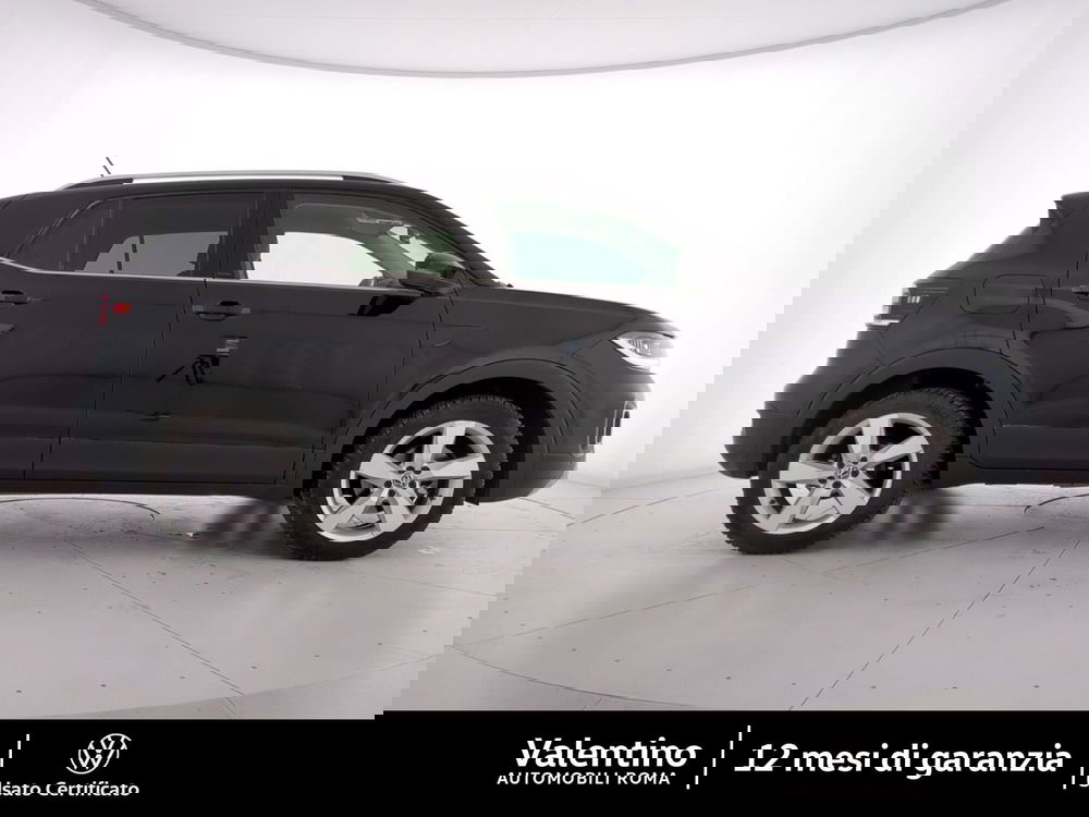 Volkswagen T-Cross usata a Roma (2)